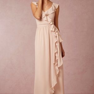 Anthropologie Formal Gown